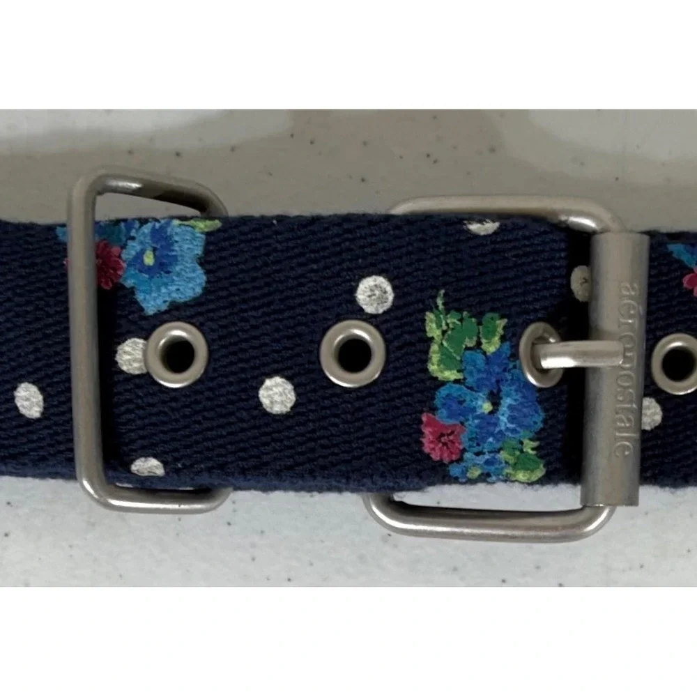 Aeropostale webbed belt